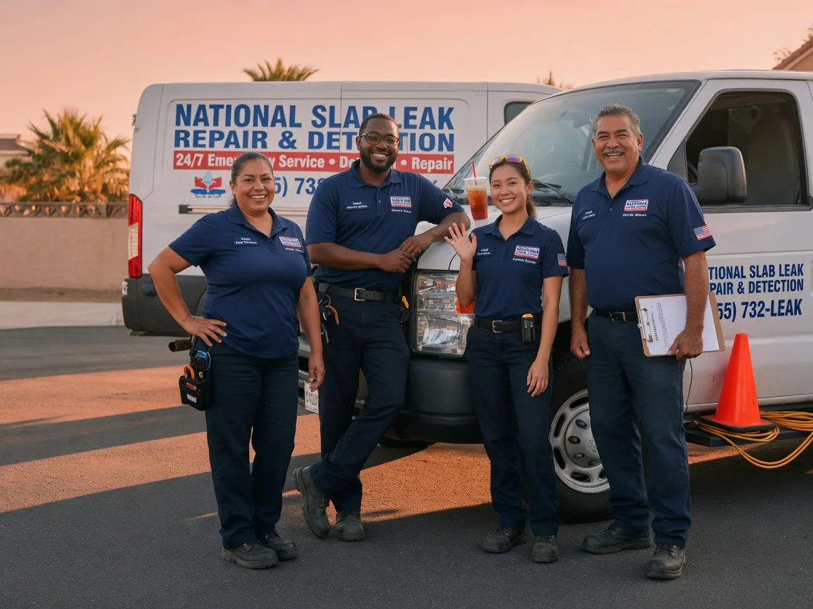 Slab Leak Detection company in Gladwin, MI
