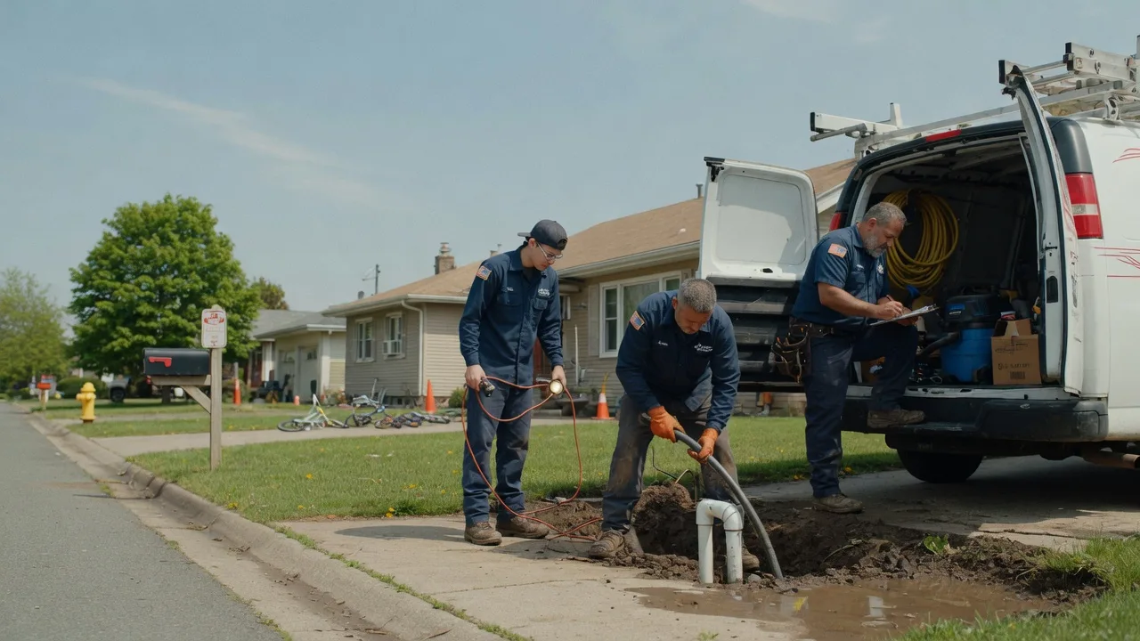 Slab Leak Detection in Gladwin, MI near me