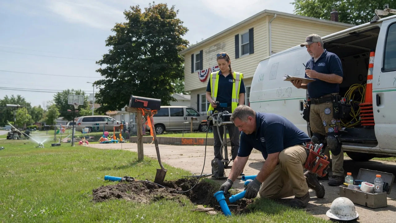 Slab Leak Repair in Gladwin, MI near me